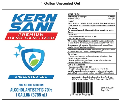 004-11 1Gal Unsctd Gel