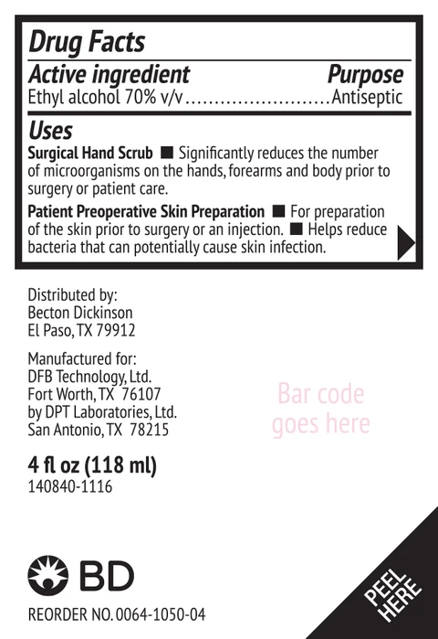 Back Label 4 oz Panel 1 of 3