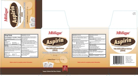 Aspirin Packs 포장