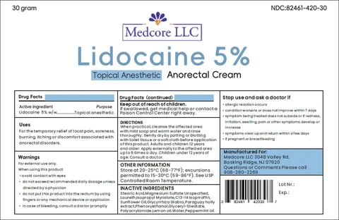 lidocaine