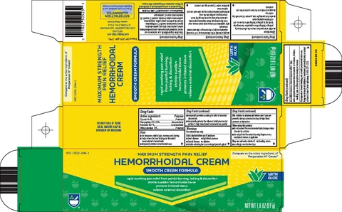 Hemorrhoidal 포장