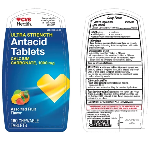 Ultra strength Antacid 포장