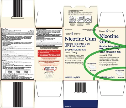 foster and thrive nicotine packaging