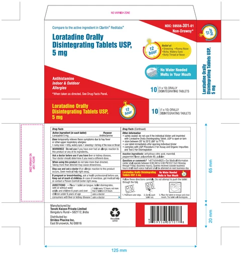 LORATADINE packaging