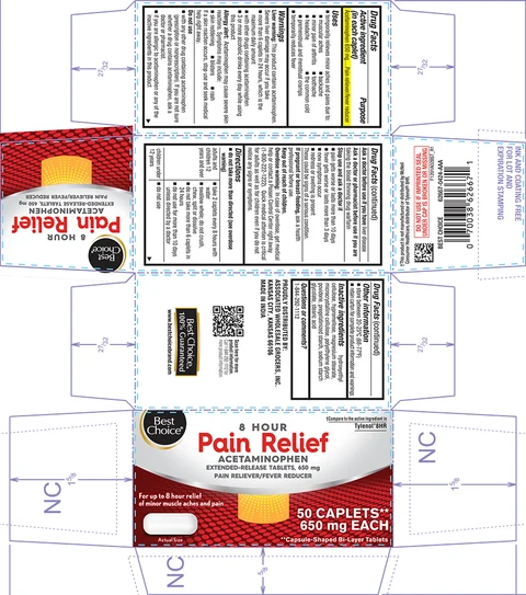 8 Hour Pain Relief 포장