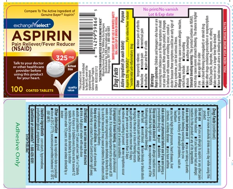 Aspirin 포장