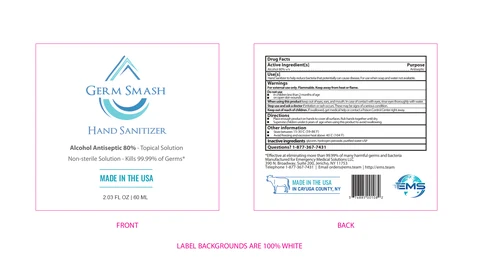 Hand Sanitizer 포장