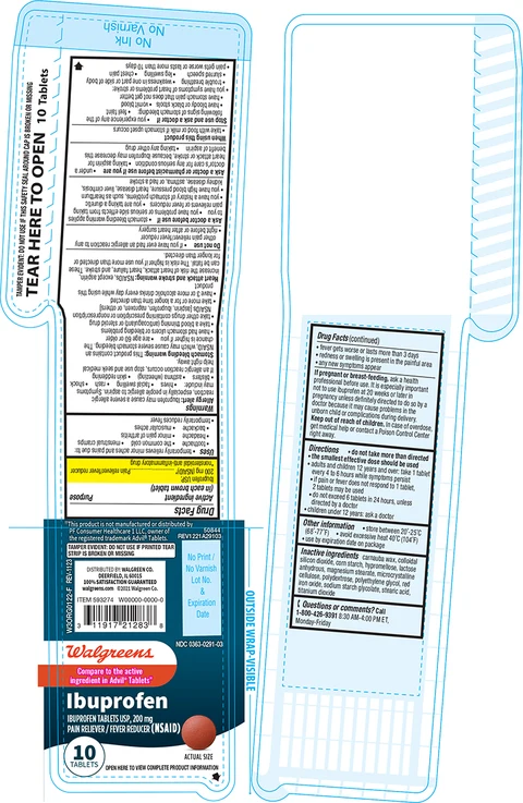 Ibuprofen 포장