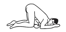Knee Chest Position