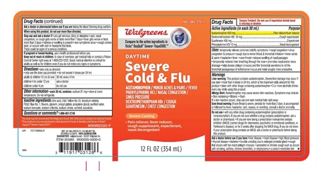 Daytime Cold and Flu Relief 포장