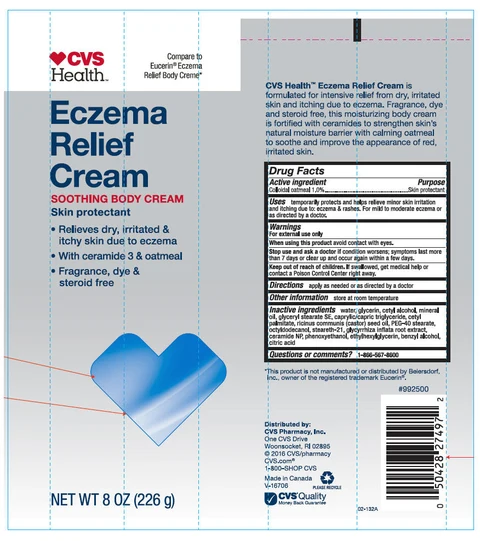 CVS Eczema ReliefSkin Protectant packaging