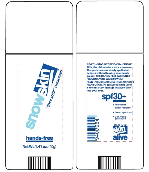 SnowSkin Face Sunscreen 포장
