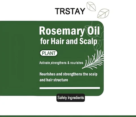 Rosemary Oilfor for Hair and Scalp packaging