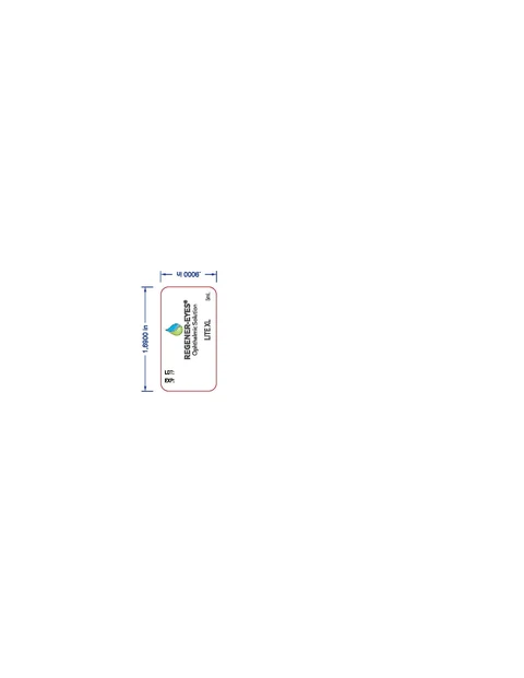 Regener-Eyes Ophthalmic Solution LITE XL 포장