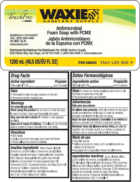 Antimicrobial Foam So ap with PCMX 포장