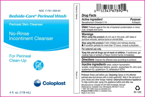Bedside-Care Perineal Wash 포장