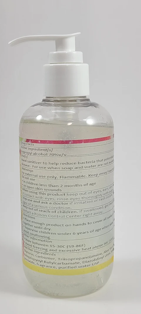 Back Label NDC 79206-001-05
