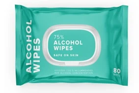 ALCOHOL WIPES 포장