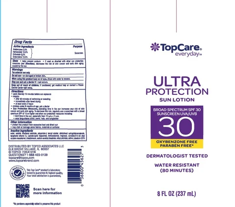 TopCare Everyday Ultra Protection Sun SPF 30 packaging