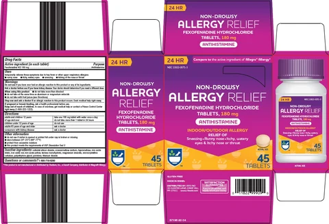 allergy relief packaging