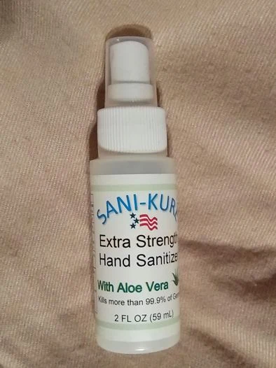Sani-Kure Extra Strength Hand Sanitizer 포장