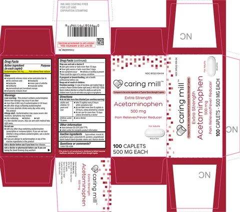 AcetaminophenExtra Strength 포장