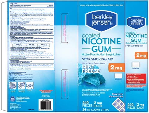 Berkley and Jensen NICOTINE 포장