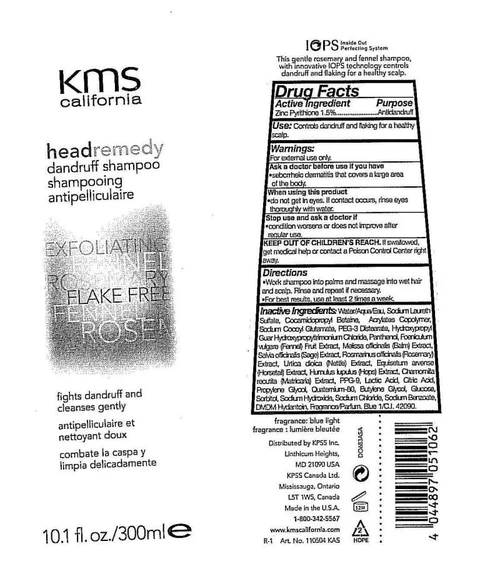 Head Remedy packaging
