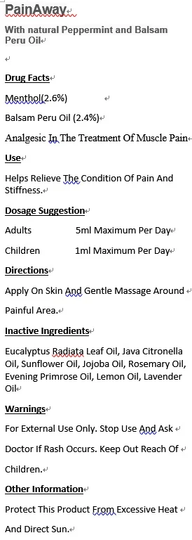 Asthma Aide Synergy 포장