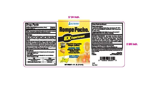 Rompe PechoEX packaging