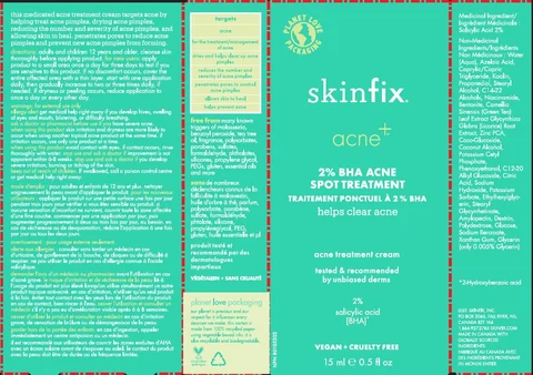 ACNE SPOT TREATMENT2% BHA 포장