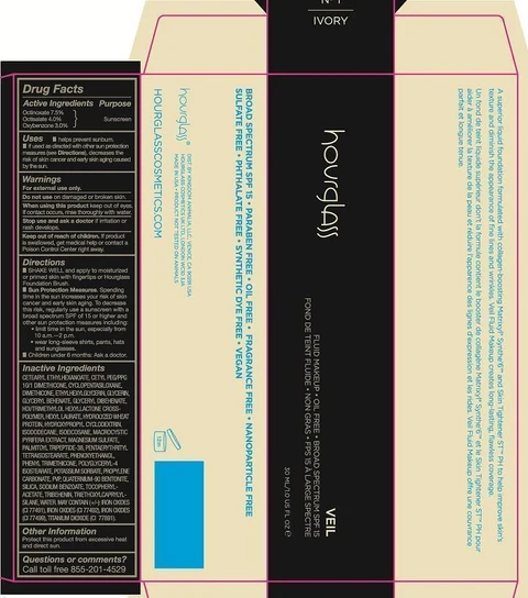 Veil Fluid Makeup IvorySPF 15 포장