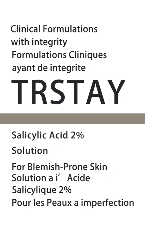 Salicylic Acid 2%Solution 포장