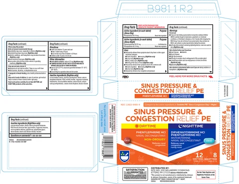 Sinus Pressure and Congestion Relief 포장