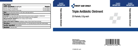 Triple Antibiotic packaging