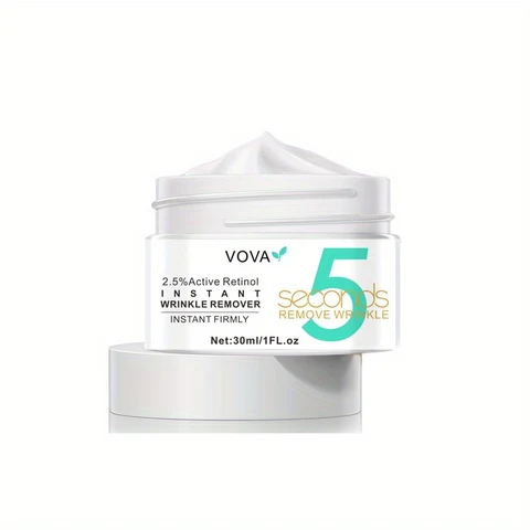 VOVA 5 Second 2.5% Active Retinol Face Cream 포장