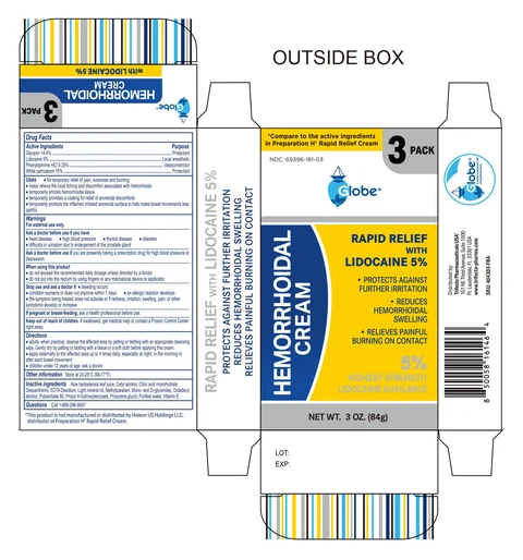404303-FBA GLOBE HEMORRHOIDAL CREAM WITH LIDOCAINE 1OZ 3PK_BOX 022326 CDER