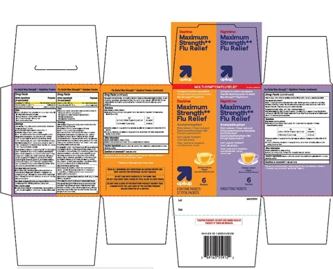 TARGET Multi Symptom Flu Relief 포장