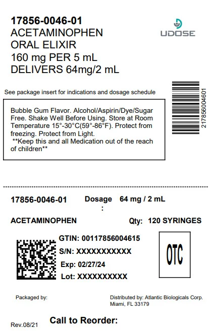MAX relief junior packaging