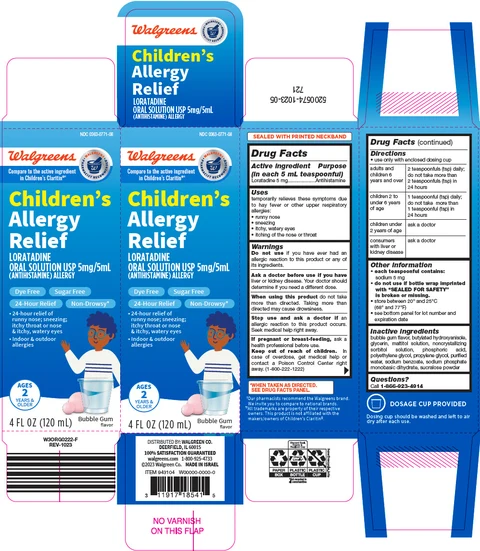 Loratadine packaging
