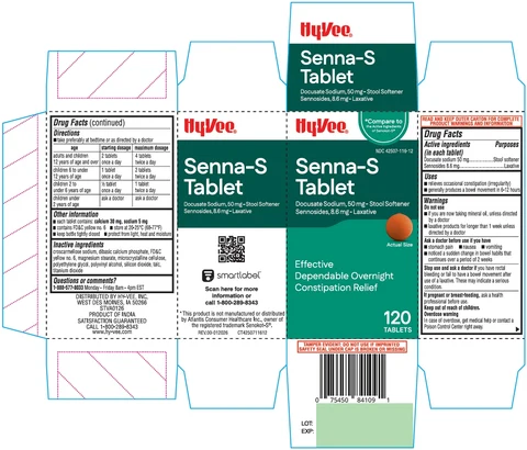 HyVee Senna S 포장