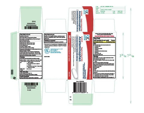 Acetaminophen packaging