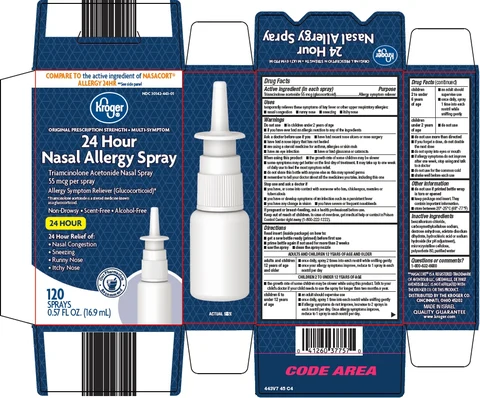 24 Hour Nasal Allergy 포장