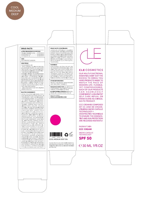 CLE CCC Cool Medium Deep packaging