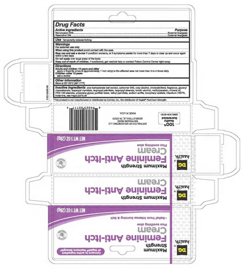 BENZOCAINE and RESORCINOL 포장