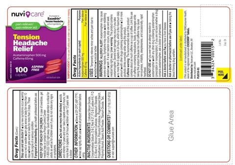 Tension Headache Relief packaging