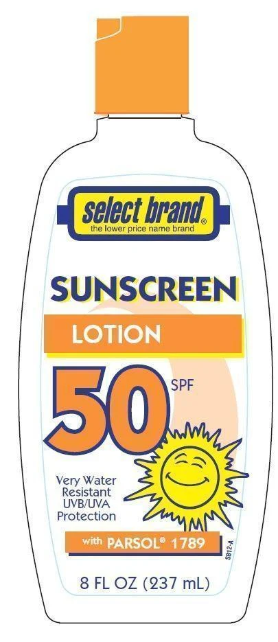 Select Brand Sunscreen 포장