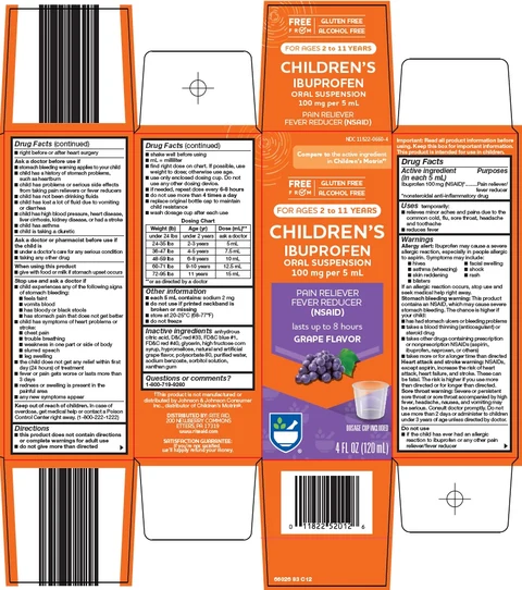ibuprofen packaging