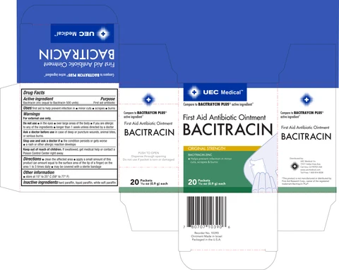 UEC Medical First Aid Antibiotic 포장