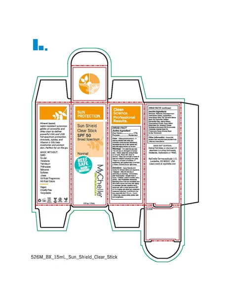 Sun Shield ClearSPF 50 Broad Spectrum 포장